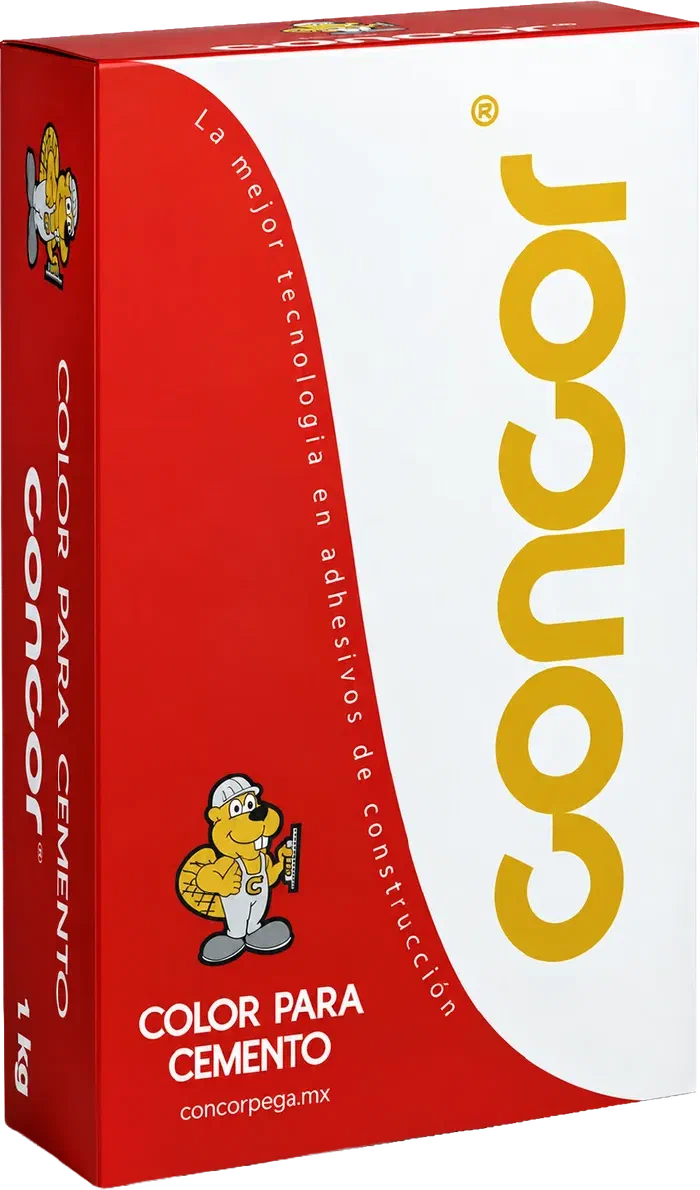 Color Para El Cemento Concor