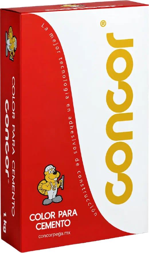 Color Para El Cemento Concor