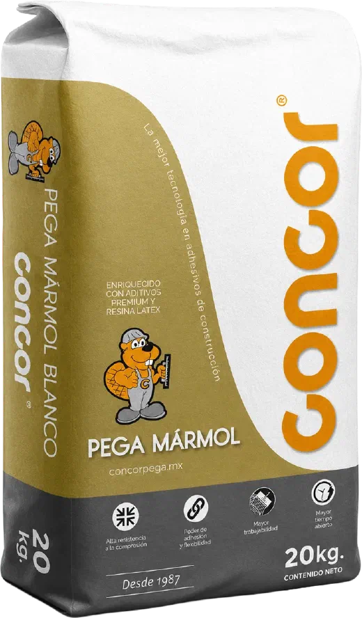 Pega Mármol Concor