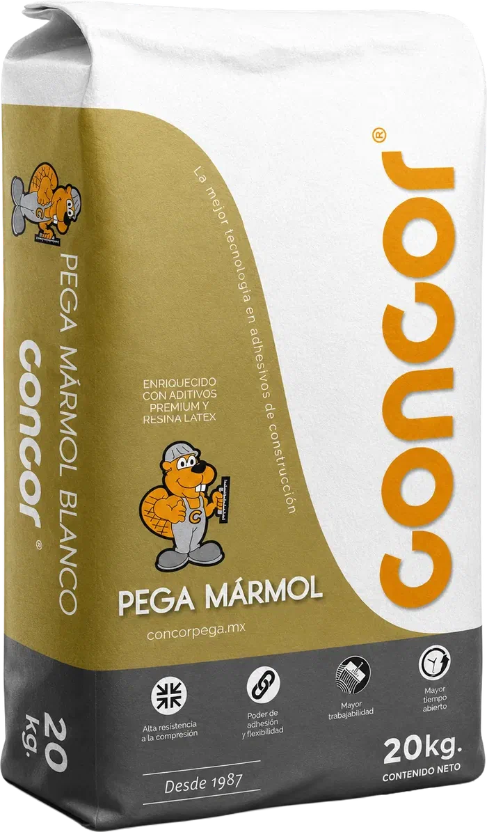 Pega Mármol Concor