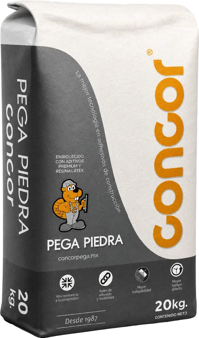 Pega Piedra Concor