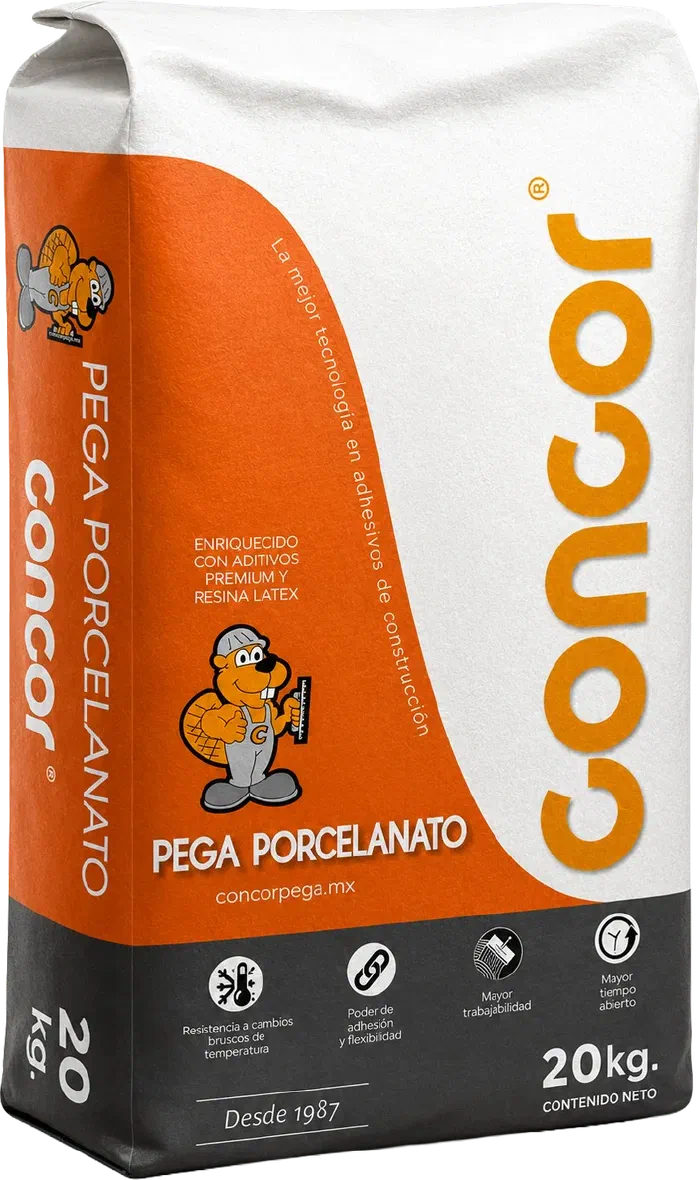 Pega Porcelanato Concor
