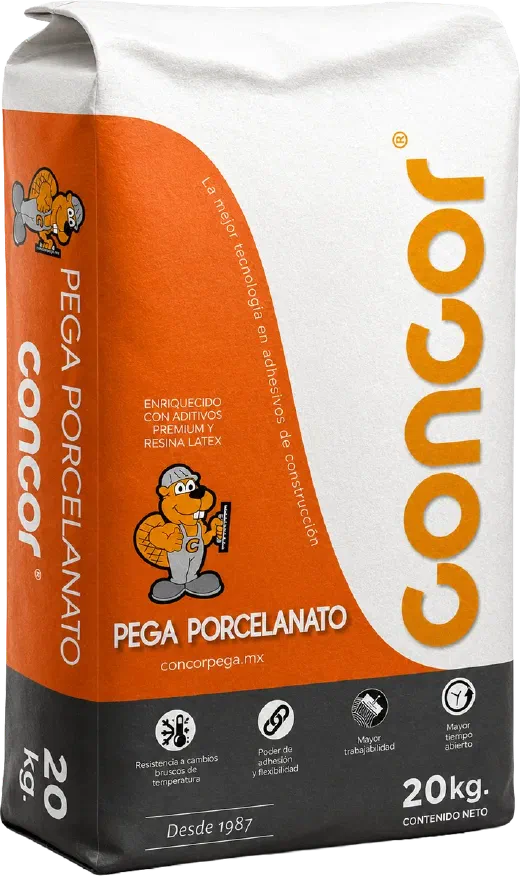 Pega Porcelanato Concor