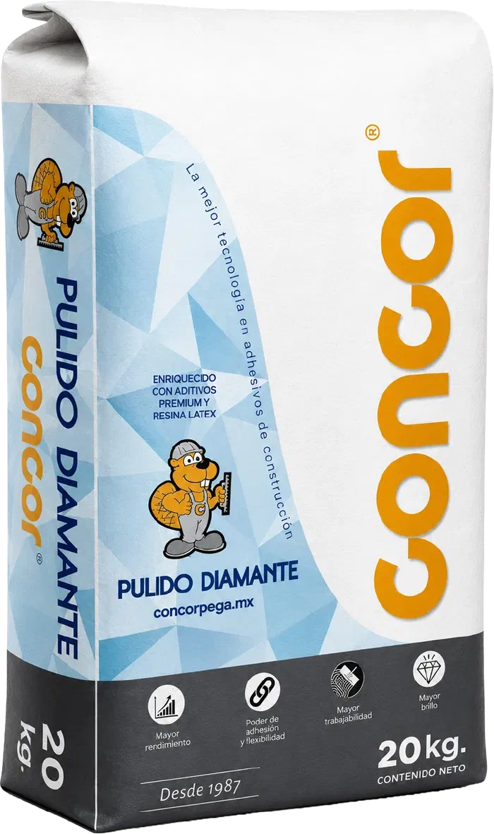 Pulido Diamante Concor