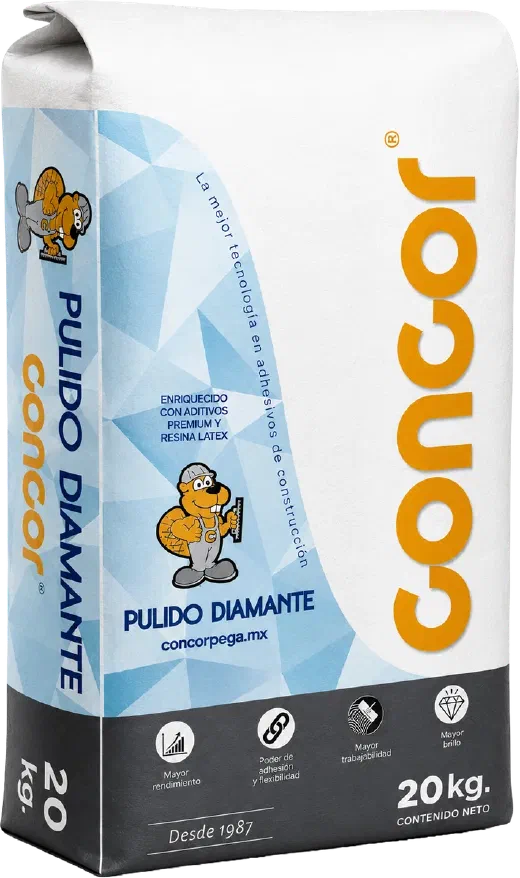 Pulido Diamante Concor